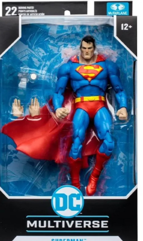 Superman Hush 7-inch Action Figure – Model 15289